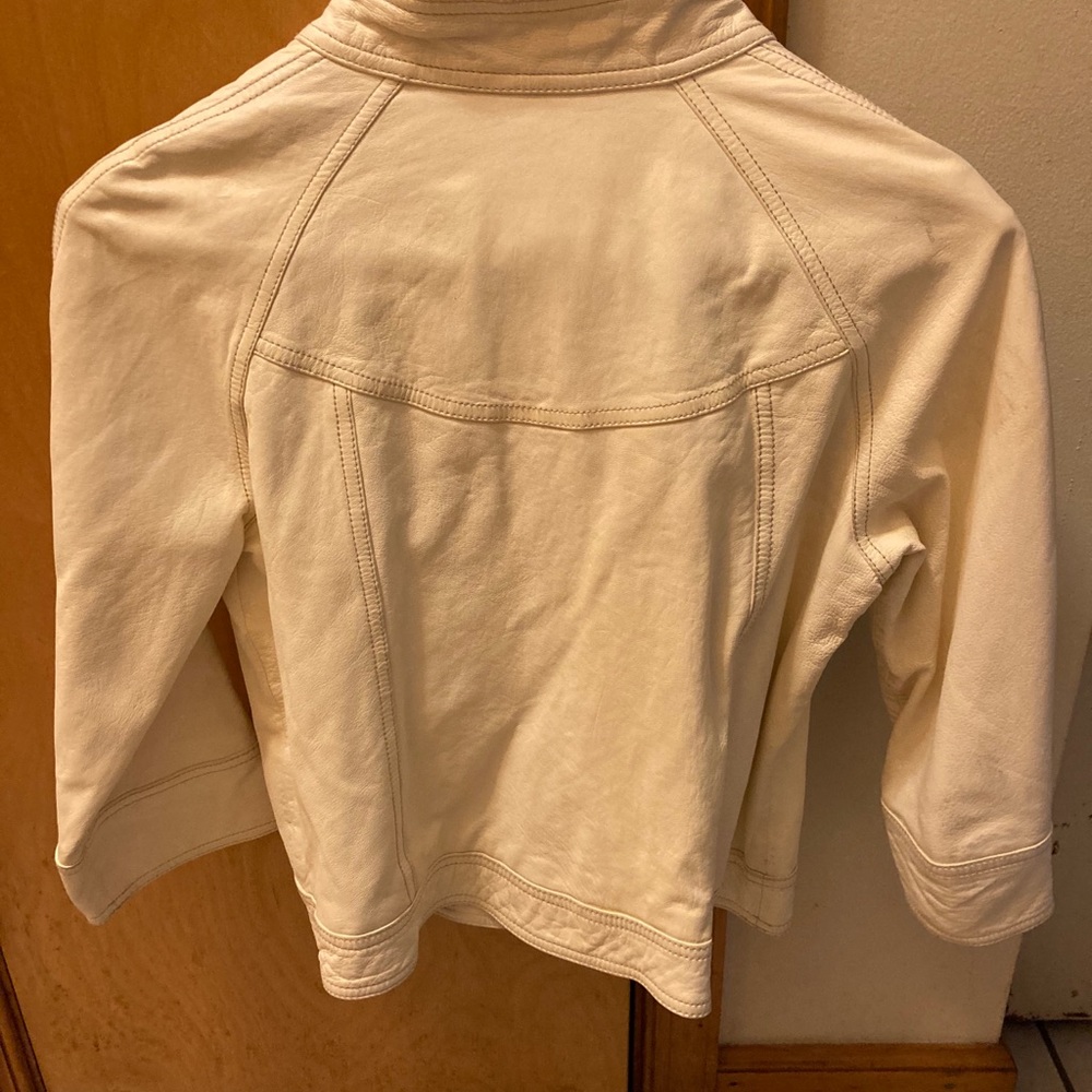 Gap Leather Jacket - image 3